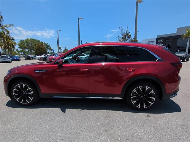 used 2024 Mazda CX-90 PHEV car, priced at $45,521