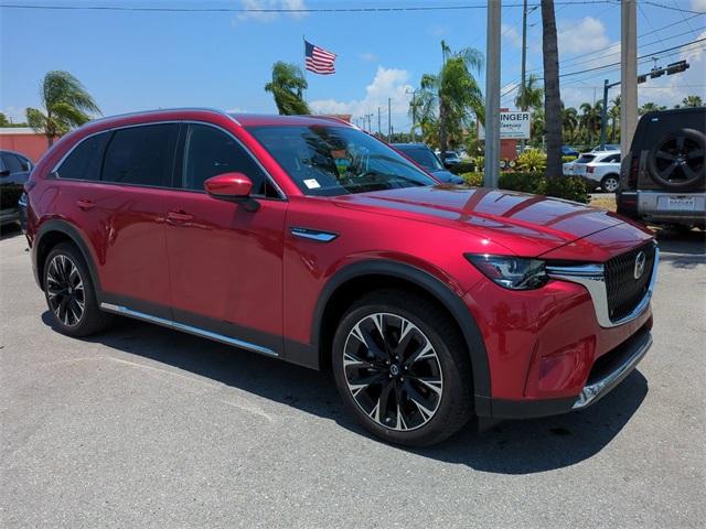 used 2024 Mazda CX-90 PHEV car, priced at $45,521