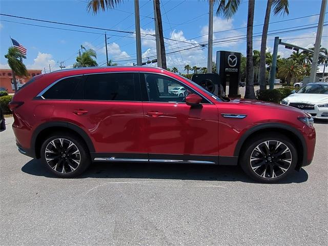 used 2024 Mazda CX-90 PHEV car, priced at $45,521