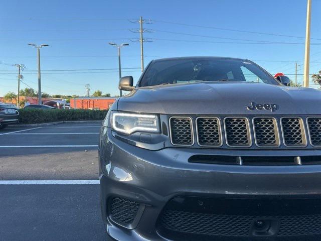 used 2018 Jeep Grand Cherokee car, priced at $69,392