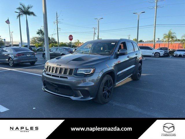 used 2018 Jeep Grand Cherokee car, priced at $69,392