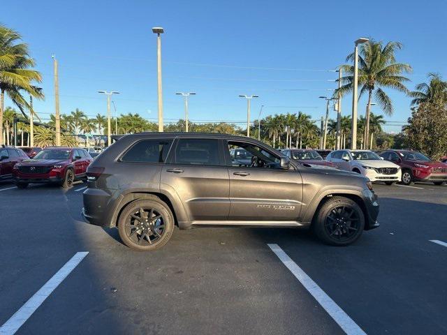 used 2018 Jeep Grand Cherokee car, priced at $69,392