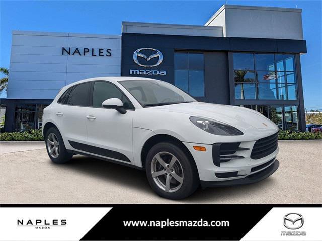 used 2020 Porsche Macan car, priced at $31,032