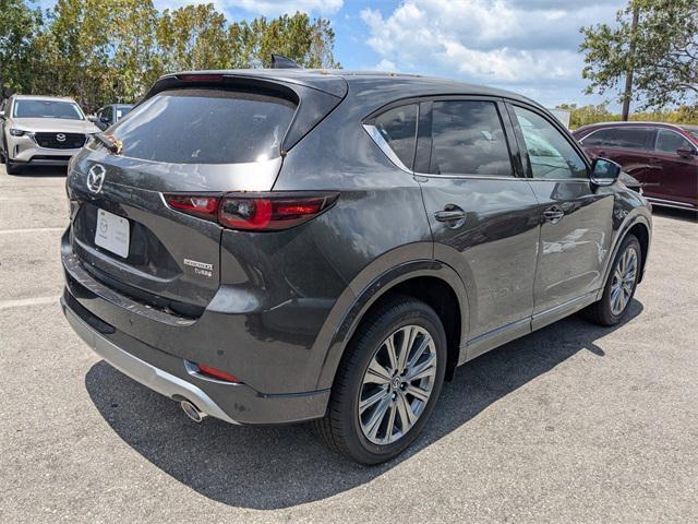 new 2025 Mazda CX-5 car, priced at $44,005