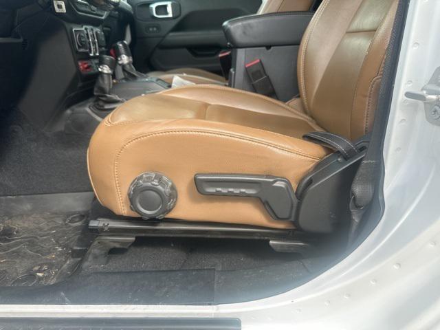 used 2020 Jeep Wrangler Unlimited car, priced at $34,536