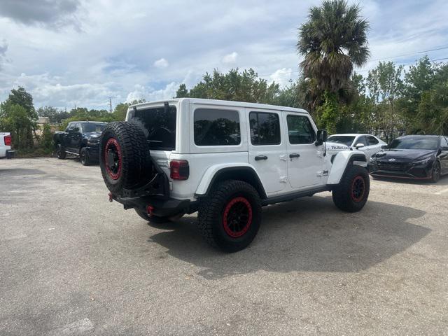 used 2020 Jeep Wrangler Unlimited car, priced at $34,536