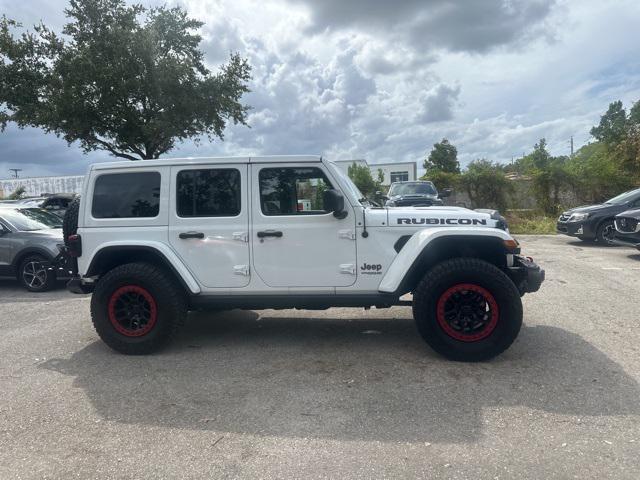 used 2020 Jeep Wrangler Unlimited car, priced at $34,536