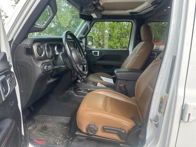 used 2020 Jeep Wrangler Unlimited car, priced at $34,536
