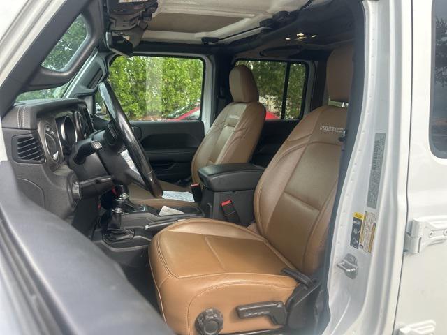 used 2020 Jeep Wrangler Unlimited car, priced at $34,536