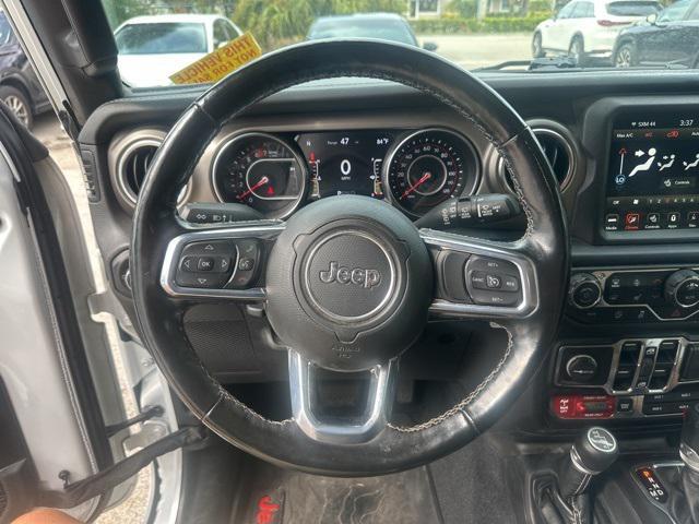 used 2020 Jeep Wrangler Unlimited car, priced at $34,536