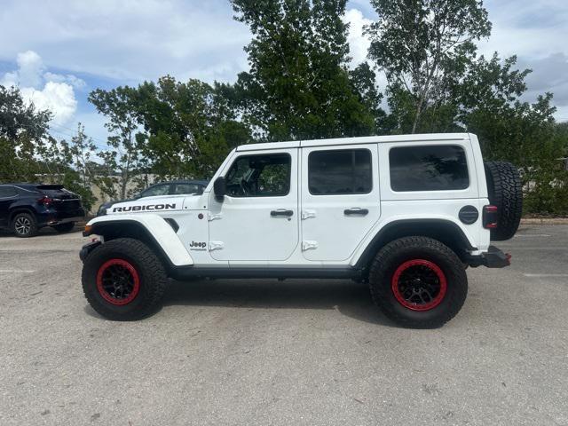 used 2020 Jeep Wrangler Unlimited car, priced at $34,536