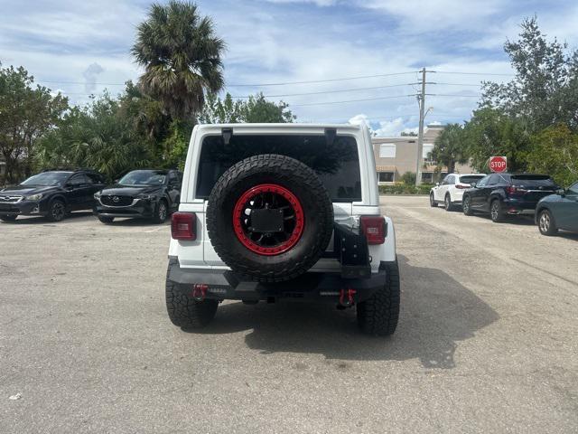 used 2020 Jeep Wrangler Unlimited car, priced at $34,536