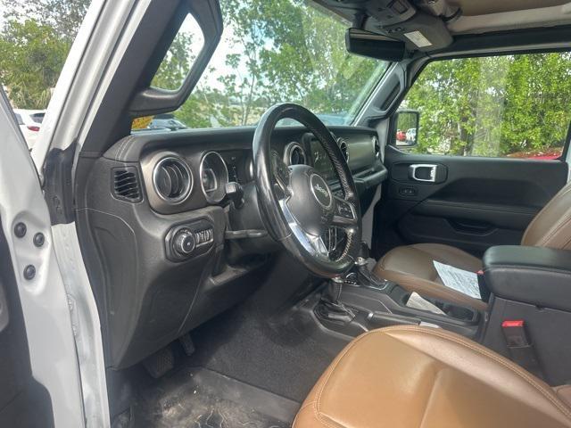 used 2020 Jeep Wrangler Unlimited car, priced at $34,536