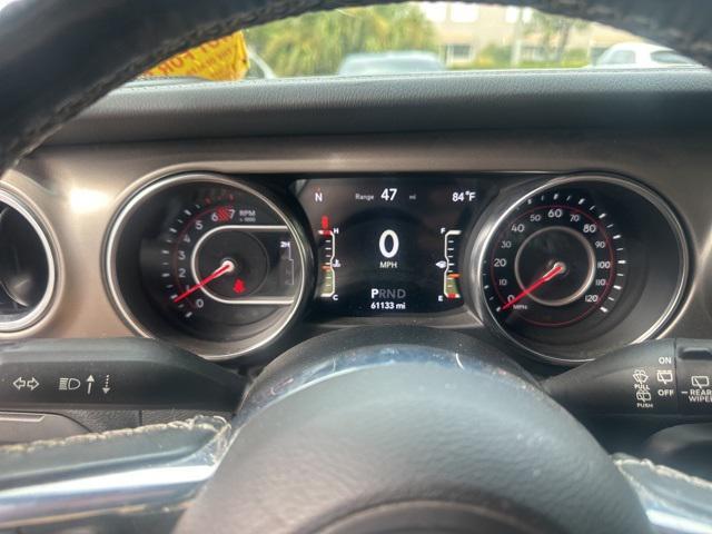 used 2020 Jeep Wrangler Unlimited car, priced at $34,536