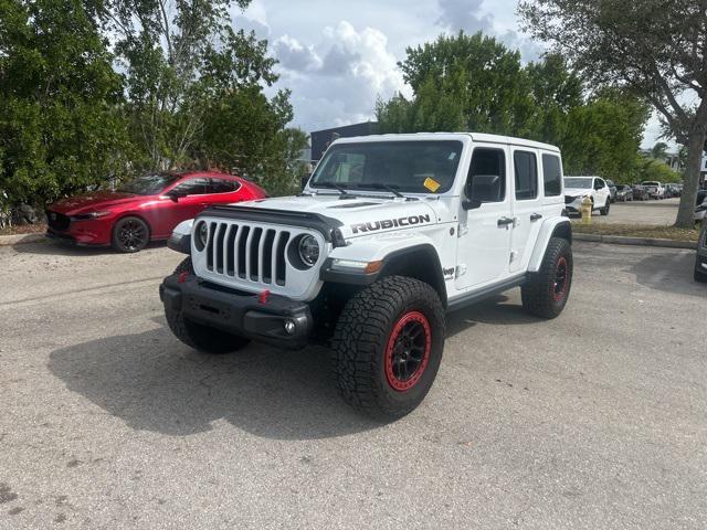 used 2020 Jeep Wrangler Unlimited car, priced at $34,536