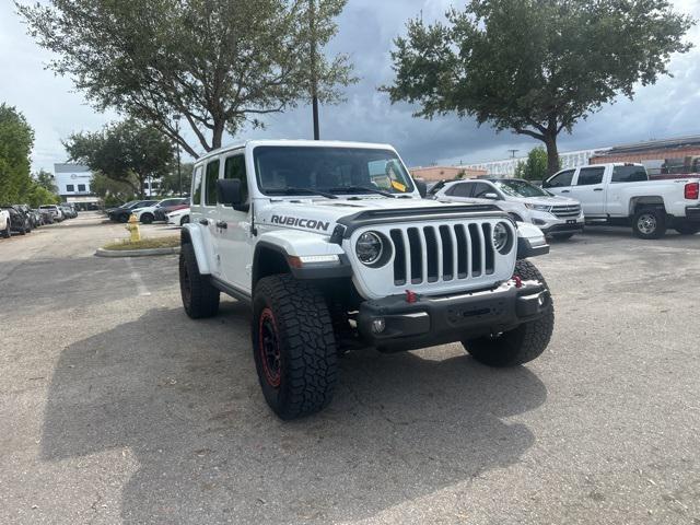 used 2020 Jeep Wrangler Unlimited car, priced at $34,536