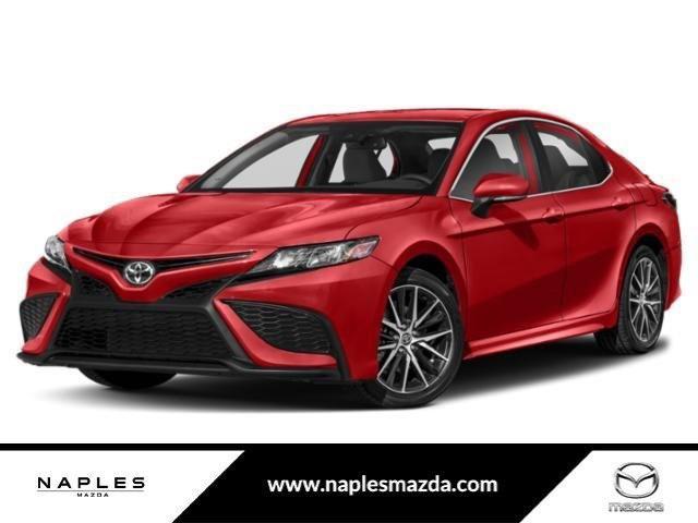 used 2024 Toyota Camry car, priced at $23,131