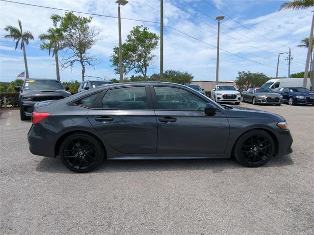 used 2024 Honda Civic car, priced at $21,263