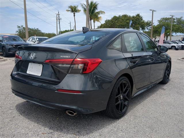 used 2024 Honda Civic car, priced at $21,263