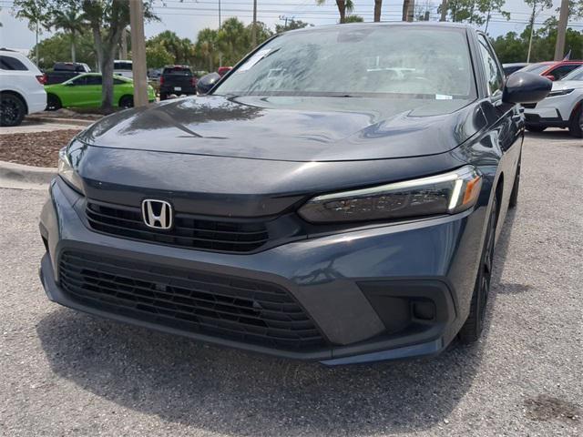 used 2024 Honda Civic car, priced at $21,263