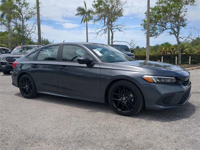 used 2024 Honda Civic car, priced at $21,263