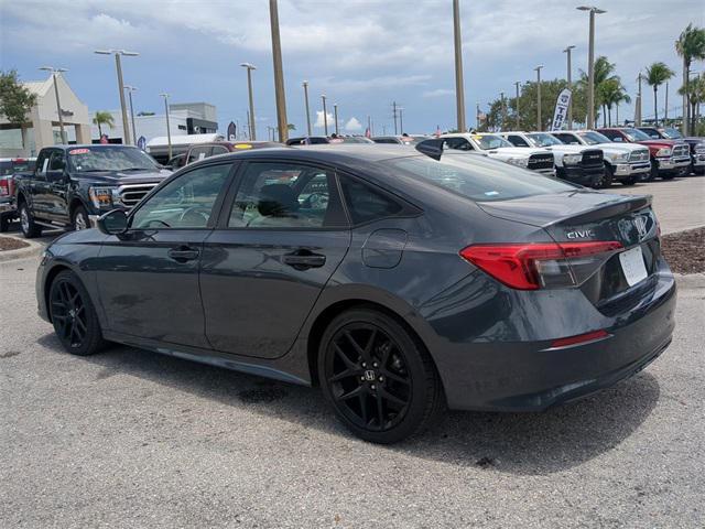 used 2024 Honda Civic car, priced at $21,263