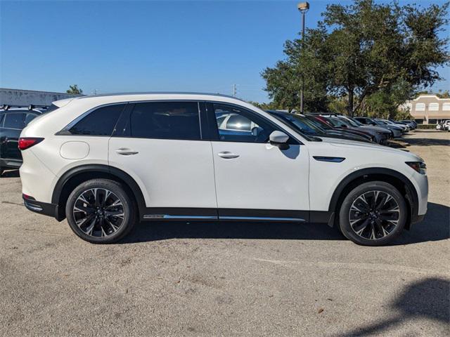 new 2025 Mazda CX-90 PHEV car, priced at $59,900