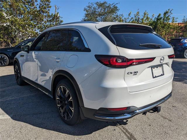 new 2025 Mazda CX-90 PHEV car, priced at $59,900