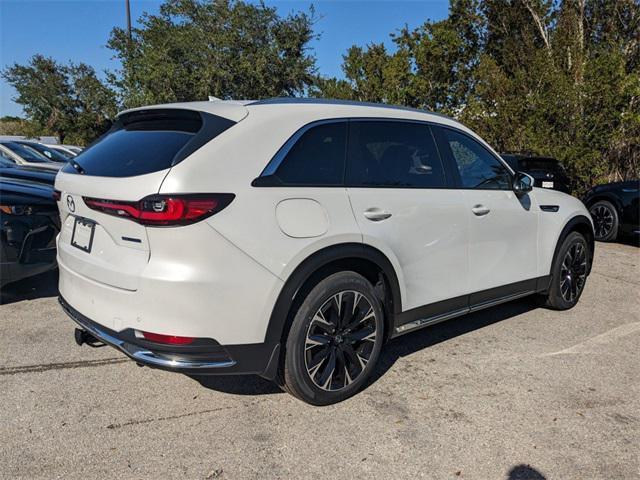 new 2025 Mazda CX-90 PHEV car, priced at $59,900