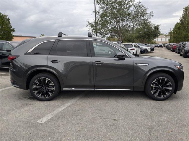 new 2025 Mazda CX-90 car, priced at $52,915