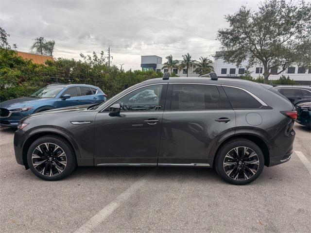 new 2025 Mazda CX-90 car, priced at $52,915