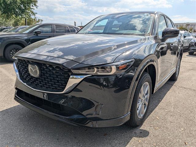 new 2025 Mazda CX-5 car, priced at $32,090