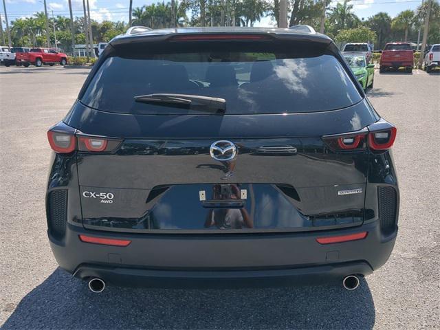 used 2025 Mazda CX-50 car, priced at $26,755