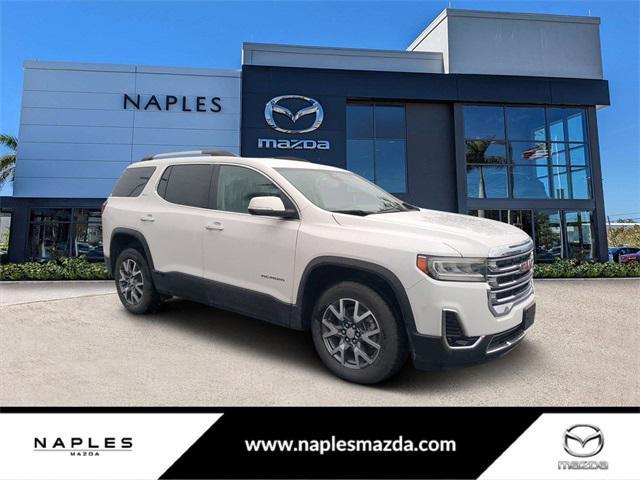 used 2023 GMC Acadia car, priced at $28,862