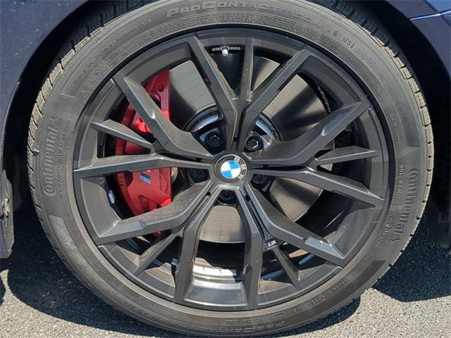 used 2023 BMW M550 car, priced at $59,999