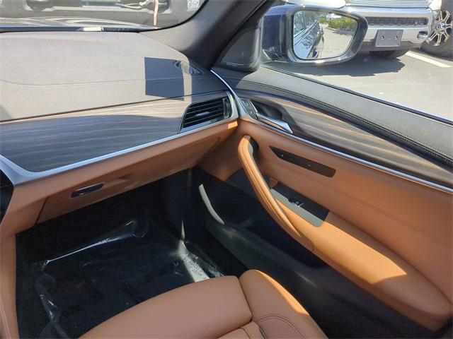 used 2023 BMW M550 car, priced at $59,999