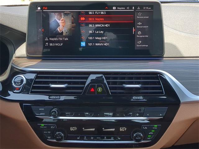 used 2023 BMW M550 car, priced at $59,999