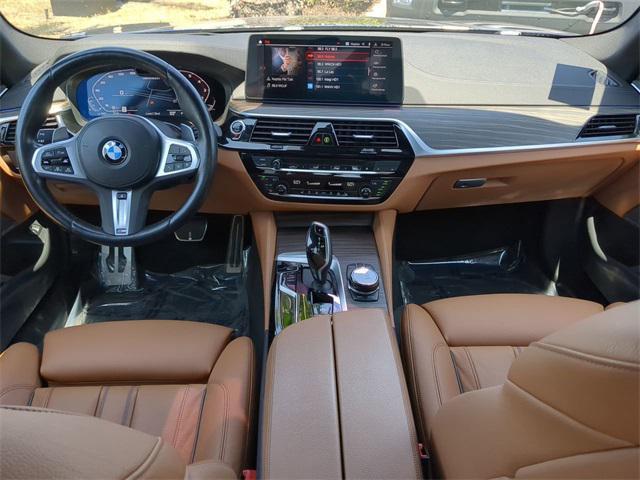 used 2023 BMW M550 car, priced at $59,999