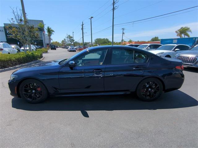 used 2023 BMW M550 car, priced at $59,999