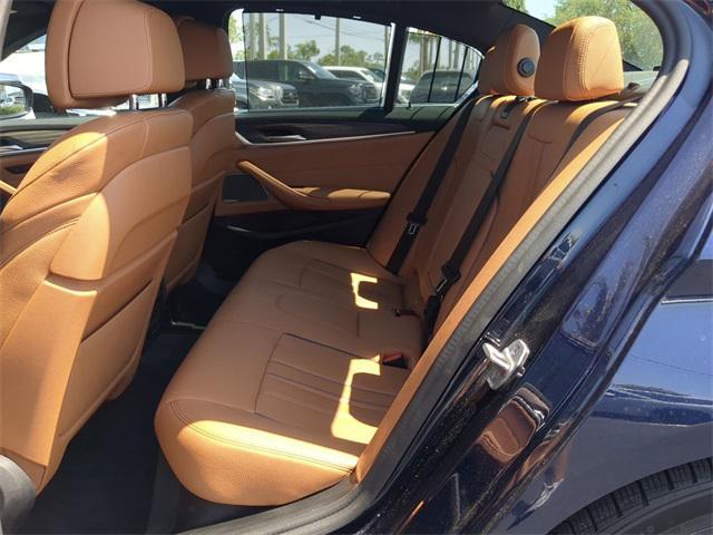 used 2023 BMW M550 car, priced at $59,999