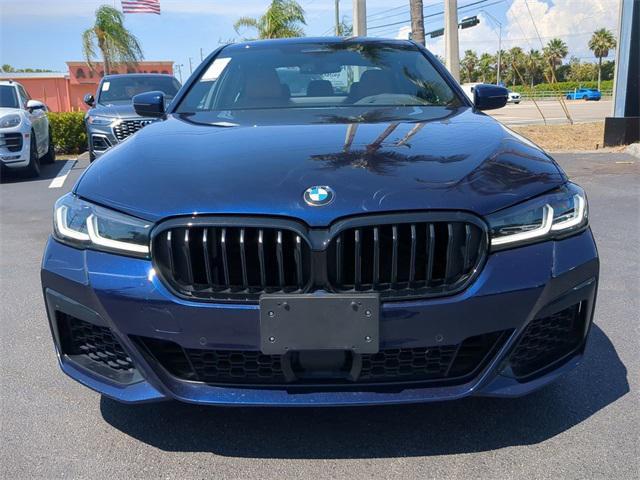 used 2023 BMW M550 car, priced at $59,999