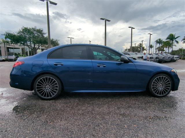 used 2023 Mercedes-Benz C-Class car, priced at $33,374
