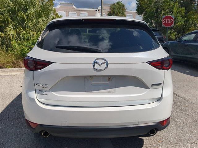 used 2021 Mazda CX-5 car, priced at $21,572