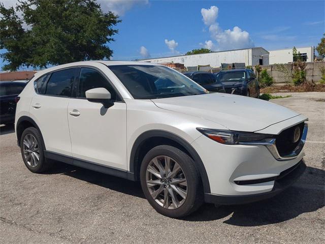 used 2021 Mazda CX-5 car, priced at $21,572