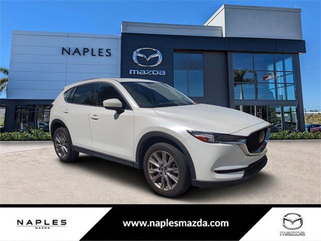 used 2021 Mazda CX-5 car, priced at $21,572