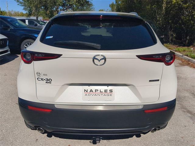 used 2023 Mazda CX-30 car, priced at $23,530