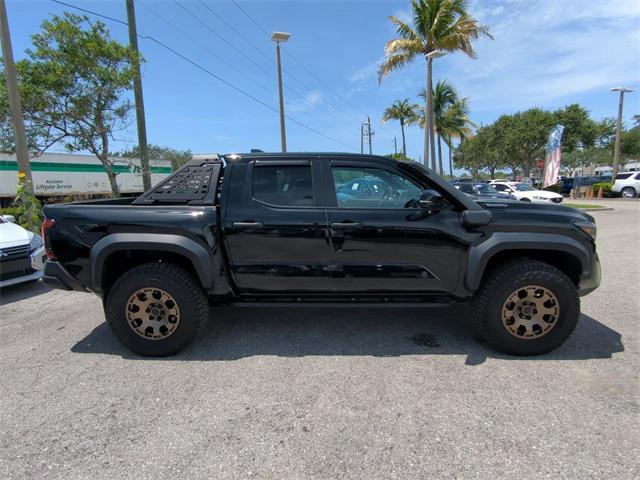 used 2024 Toyota Tacoma Hybrid car, priced at $54,665