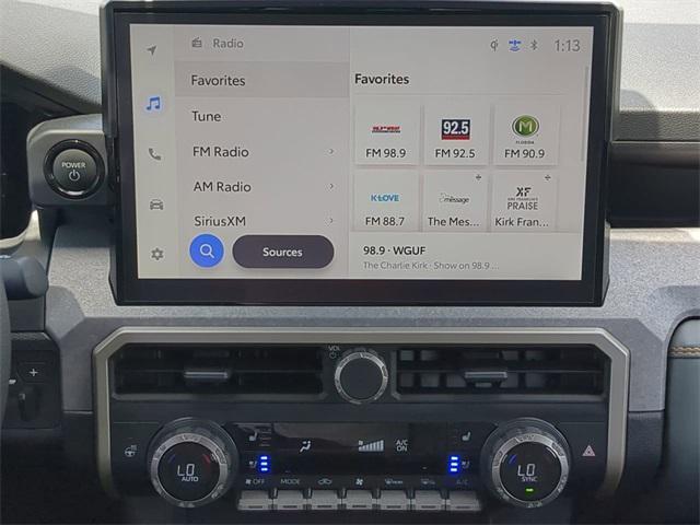 used 2024 Toyota Tacoma Hybrid car, priced at $54,665