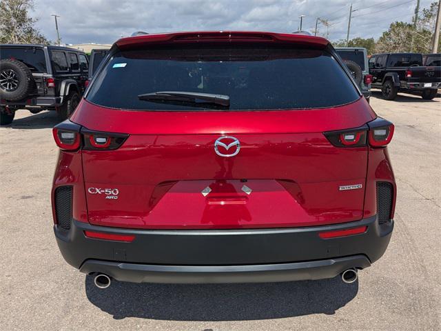 new 2025 Mazda CX-50 car, priced at $32,316