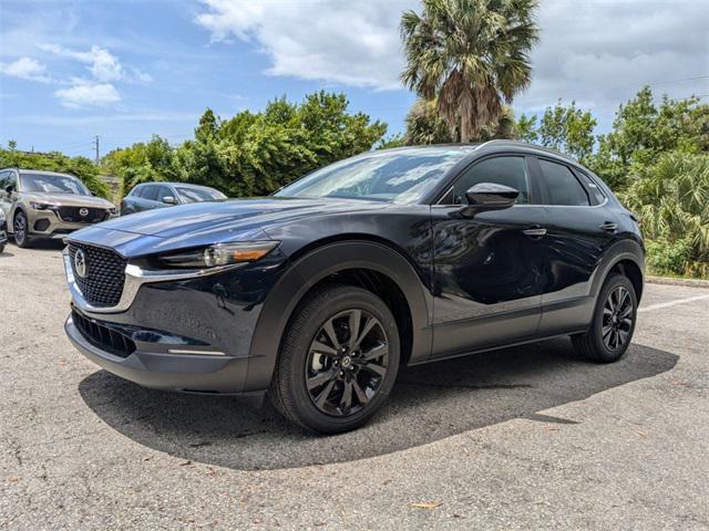 new 2025 Mazda CX-30 car, priced at $27,192